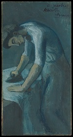 Woman Ironing 1901
